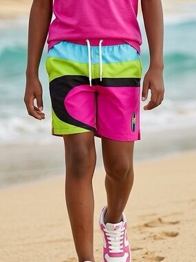 EUC - Youth Swim Buccee’s Board Shorts - Size Medium